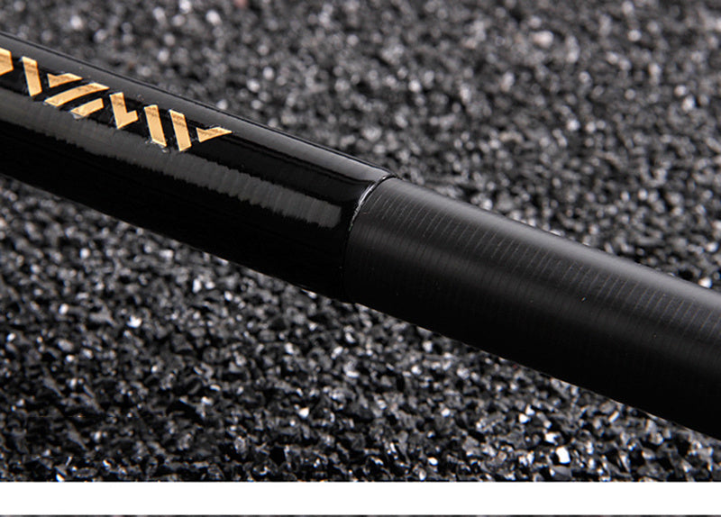 Carbon fishing rubesiene