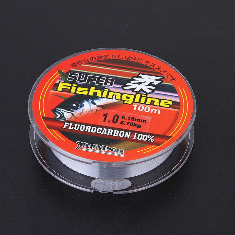 100m nylon fishing line high horsepower