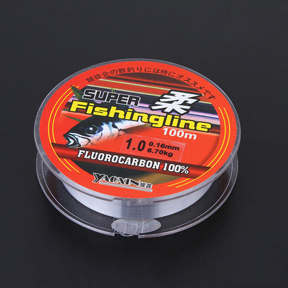 100m nylon fishing line high horsepower