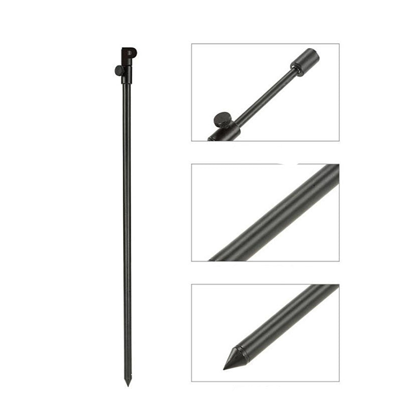 Aluminum Alloy Two-section Telescopic  Rod Holder
