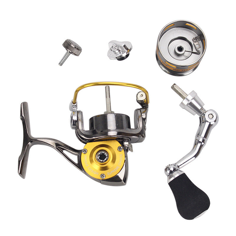 Mini Spinning Reel Zinc Alloy