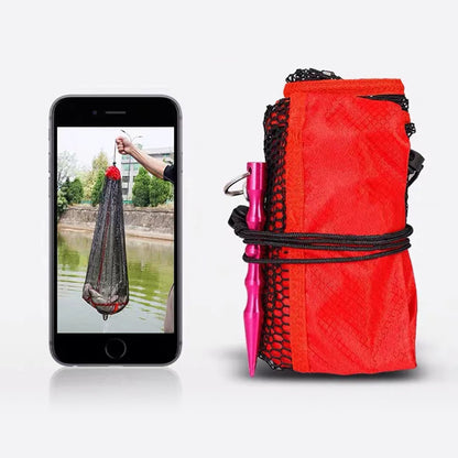 Portable  Fishnet Bag