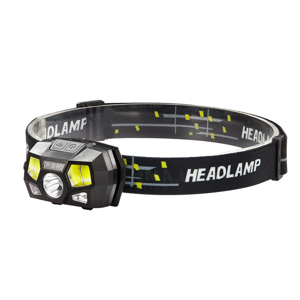 LED induction headlight