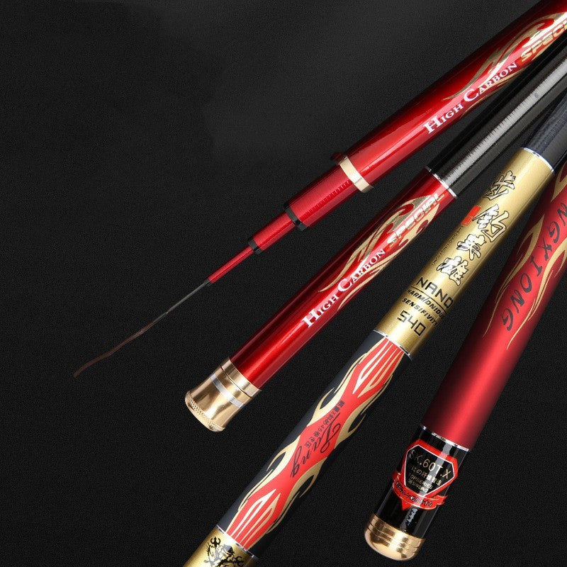 Light And Hard 28 High Carbon Fishing Rod