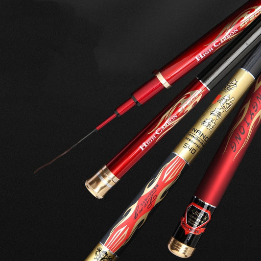 Light And Hard 28 High Carbon Fishing Rod