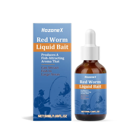 Red Worm Liquid Bait