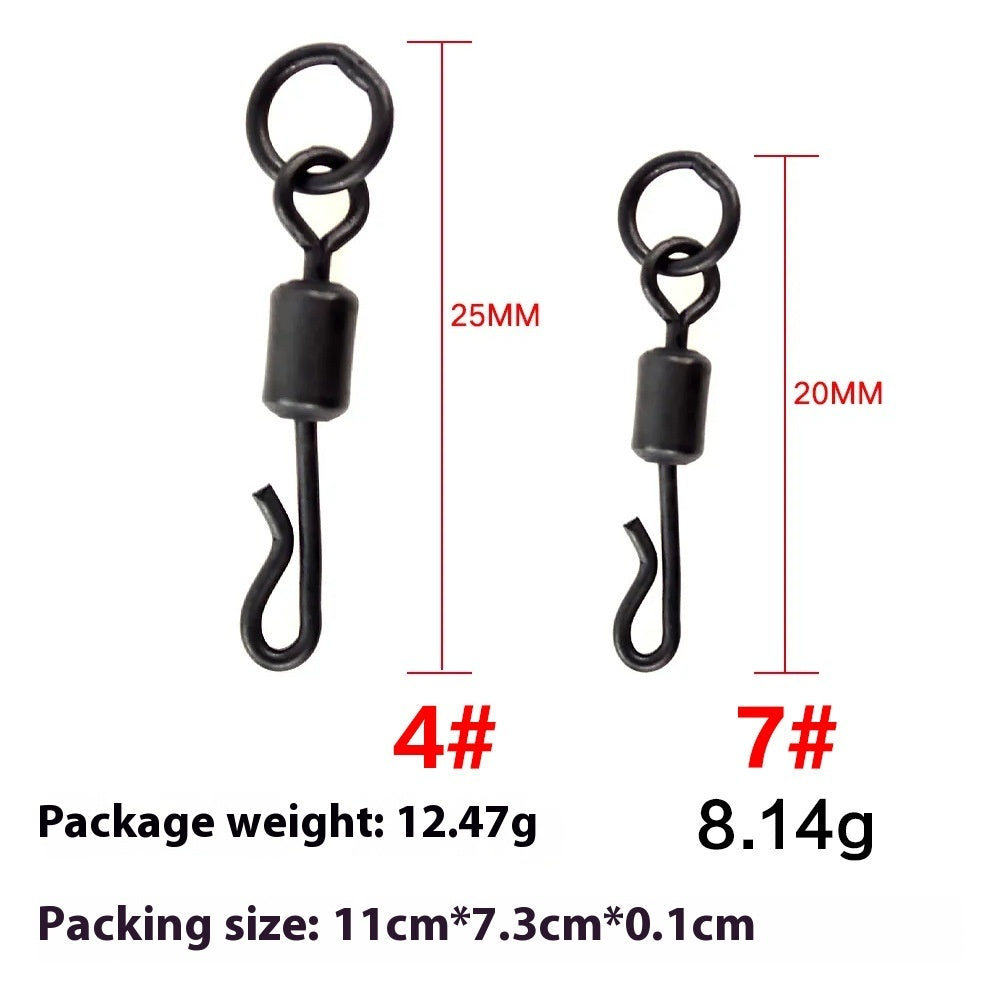 Carp Fishing Gear Q-type Swivel Connector