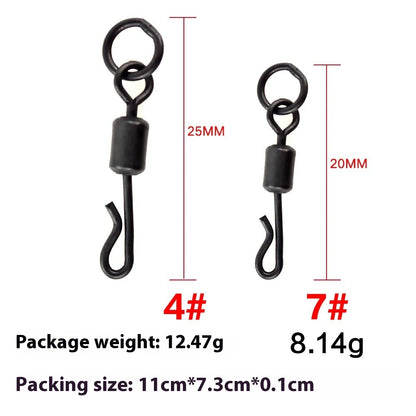 Carp Fishing Gear Q-type Swivel Connector