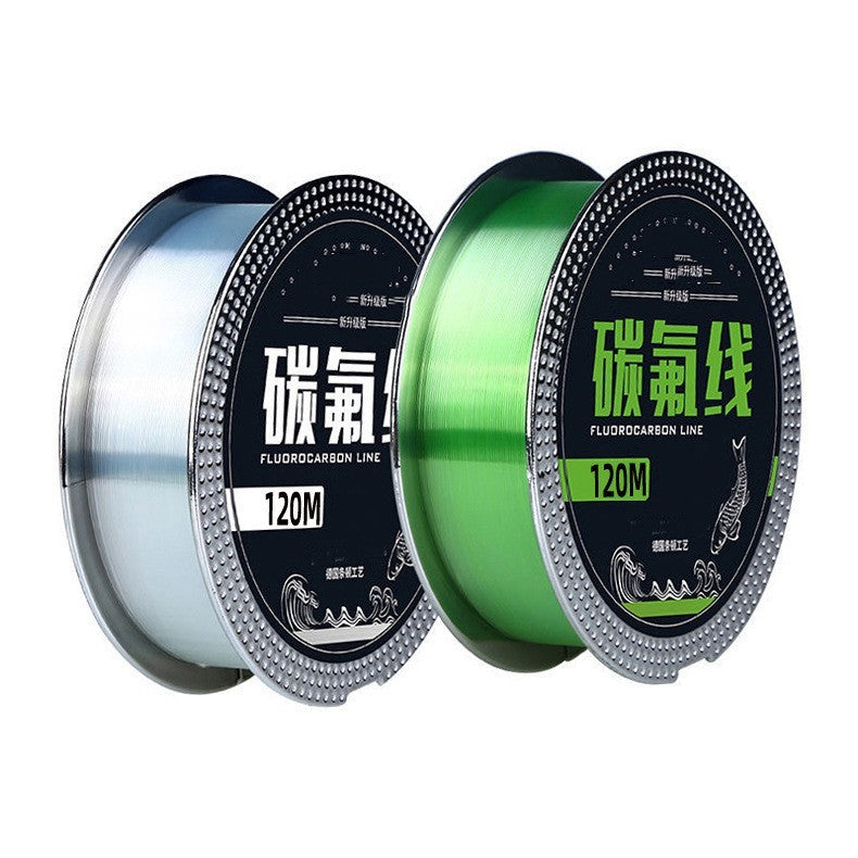 120 Meter Soft Anti Roll Nylon Fishing Line