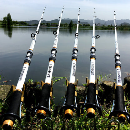 2.1M -3.6M Carp  Rod Carbon Fiber Telescopic