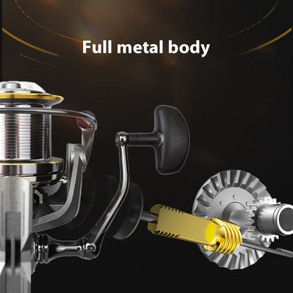 Metal Spinning Wheel Luya Fishing Wheel