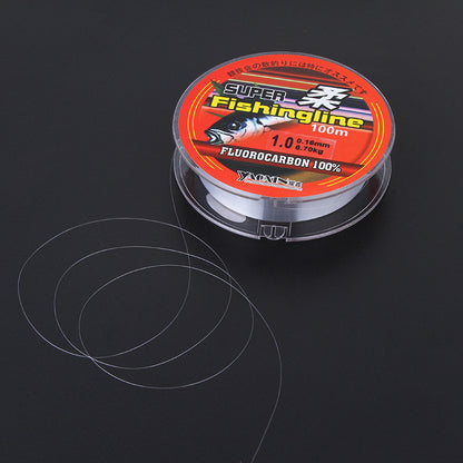 100m nylon fishing line high horsepower