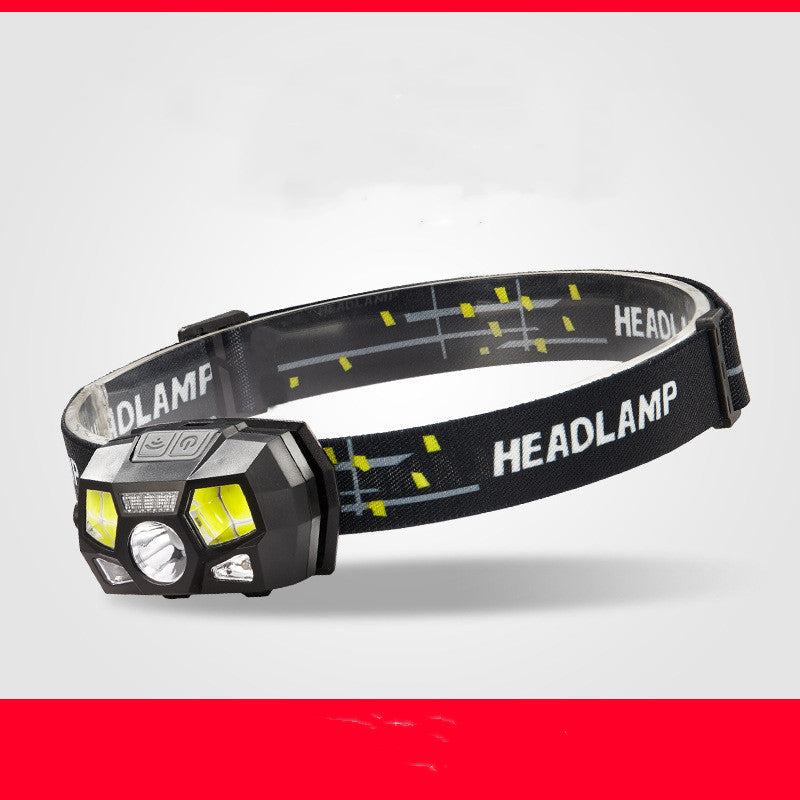 LED induction headlight