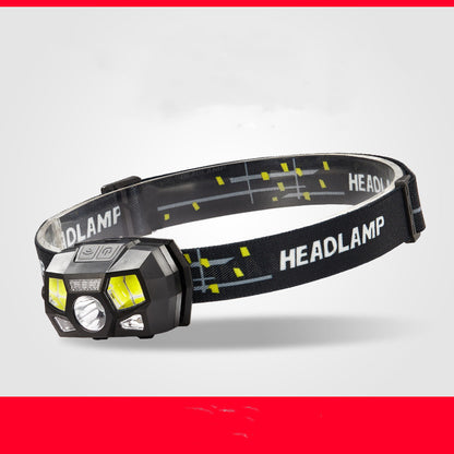 LED induction headlight