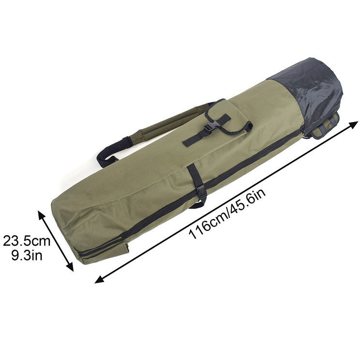 Cylindrical Fishing Bag
