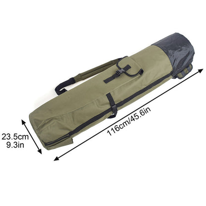 Cylindrical Fishing Bag