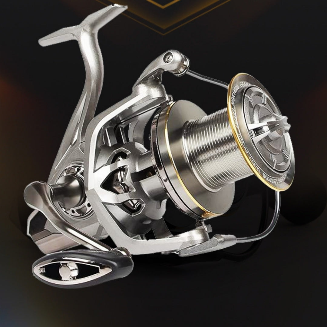 Metal Spinning Wheel Luya Fishing Wheel