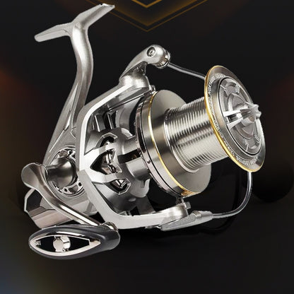 Metal Spinning Wheel Luya Fishing Wheel