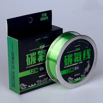120 Meter Soft Anti Roll Nylon Fishing Line