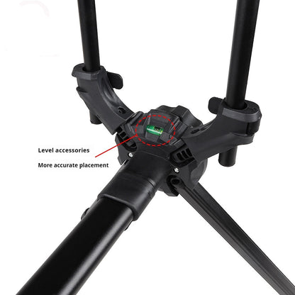 Fishing Rod Bracket Aluminum