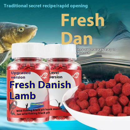 Lazy Particle Crucian Carp Grass Green