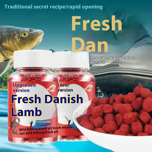 Lazy Particle Crucian Carp Grass Green