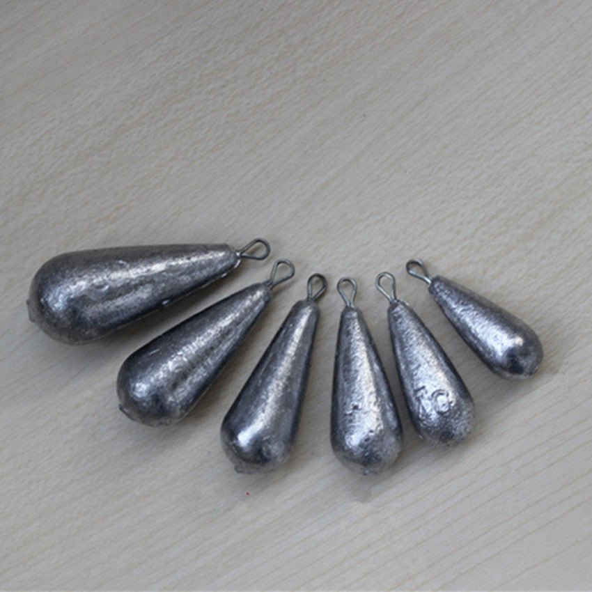 Drop Shape Band Sinker Fishing