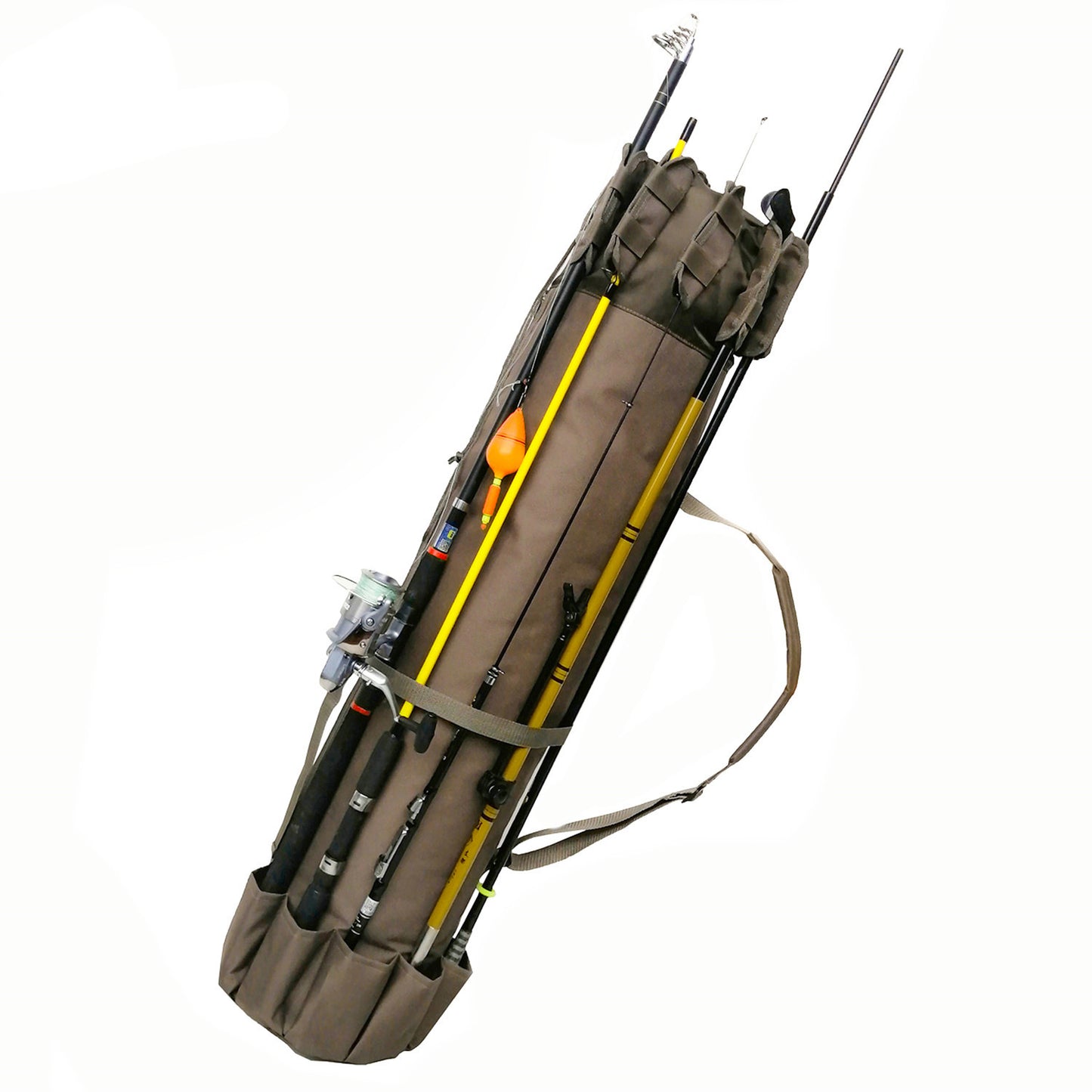Cylindrical Fishing Bag