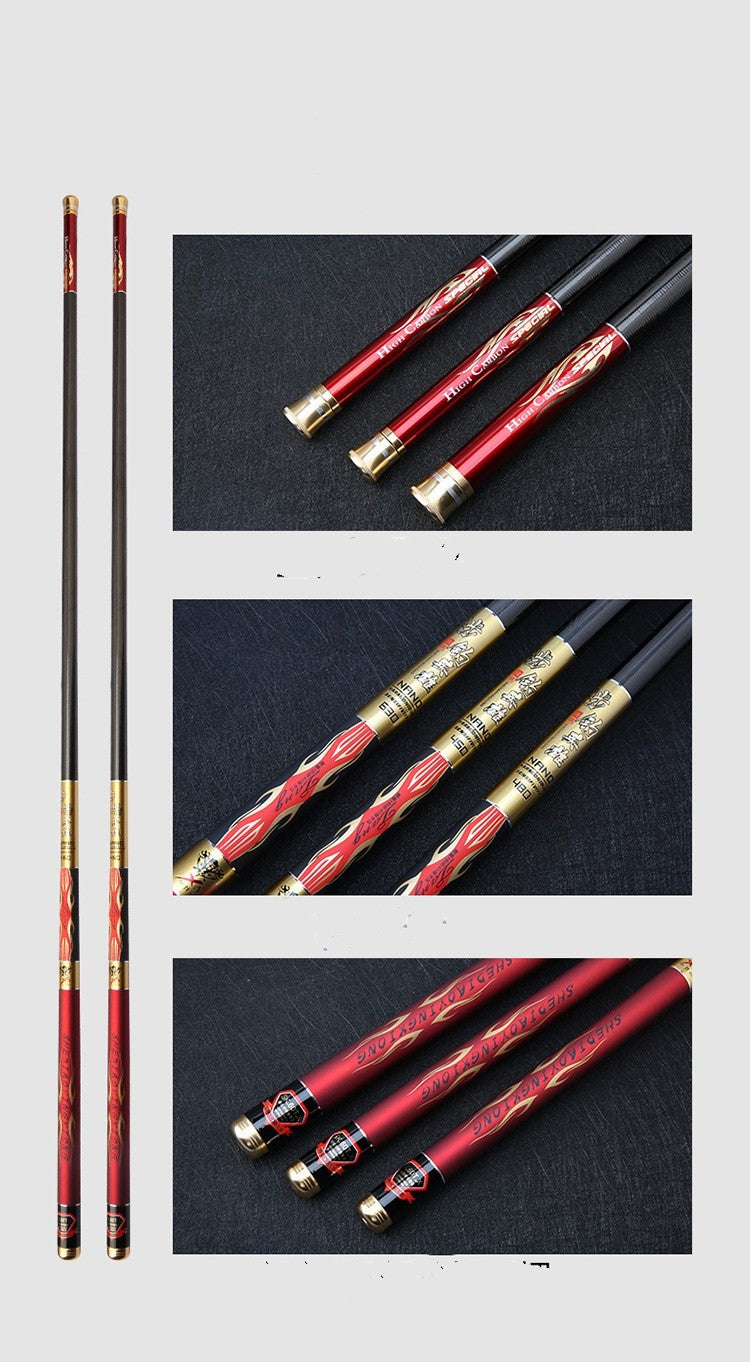 Light And Hard 28 High Carbon Fishing Rod