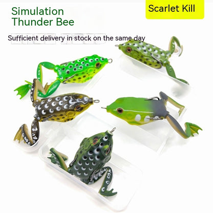 Tossing Lure Soft Leg  Snakehead