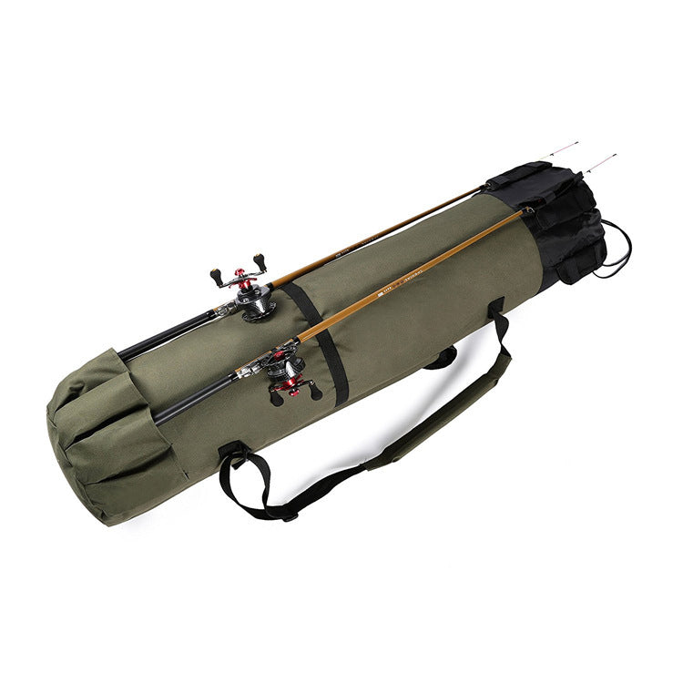 Cylindrical Fishing Bag