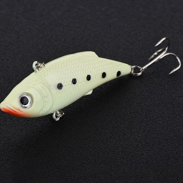 Bionic Fake Bait 8.2Cm 8G Night Fishing Bow Luminous