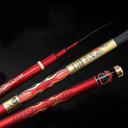 Light And Hard 28 High Carbon Fishing Rod