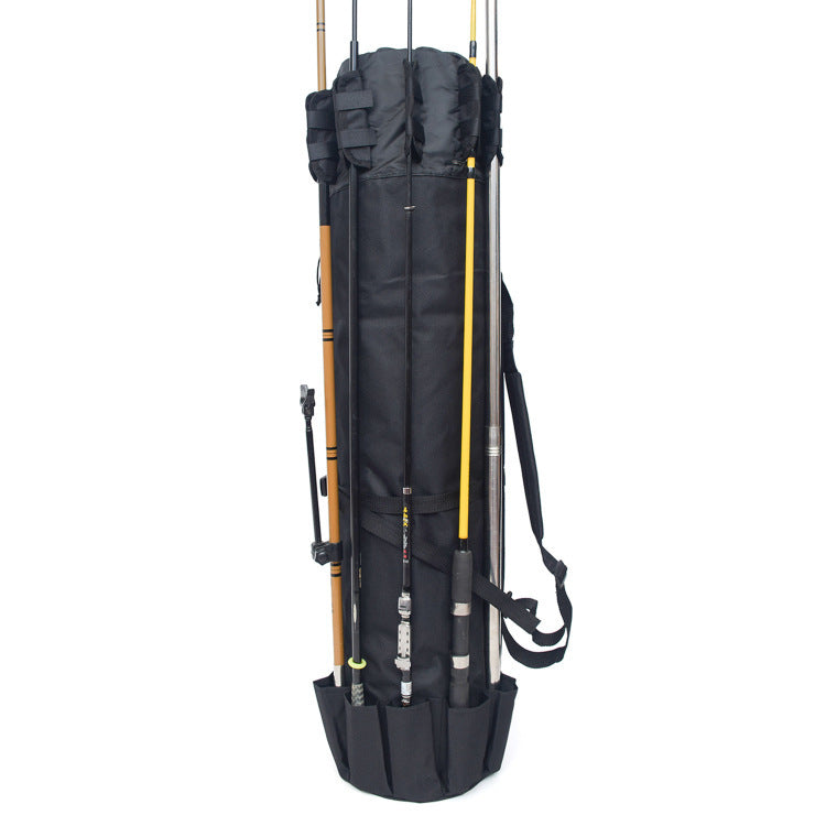 Cylindrical Fishing Bag