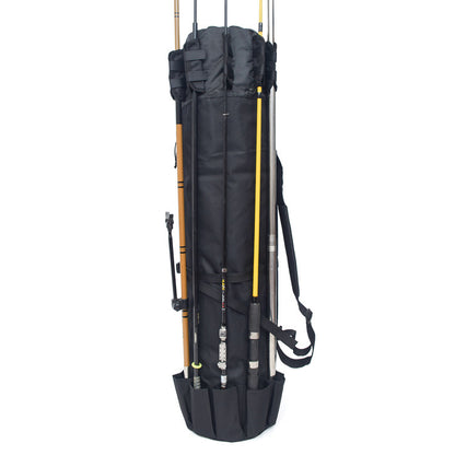 Cylindrical Fishing Bag