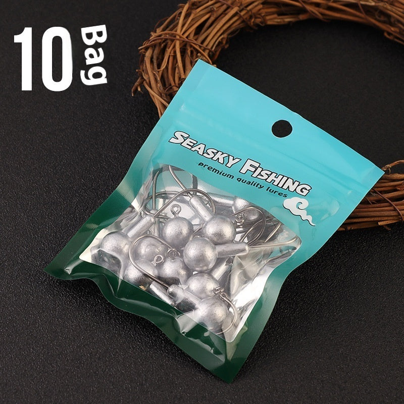 Reinforced Jig Hook 10 PCs